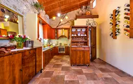 Amazing Villas In Crete Villa Asteri Kitchen