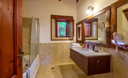 Amazing Villas In Crete Villa Asteri Bathroom