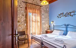 Amazing Villas In Crete Villa Asteri Bedroom