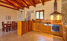 Amazing Villas In Crete Villa Myrrini Kitchen