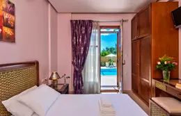 Amazing Villas In Crete Villa Citrus Ground Floor Bedroom 2