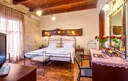 Amazing Villas In Crete Villa Asteri Bedroom 1Rst Floor