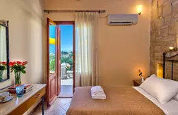 Amazing Villas In Crete Villa Myrrini Bedroom3