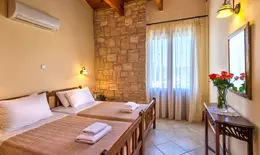 Amazing Villas In Crete Villa Myrrini Bedroom4