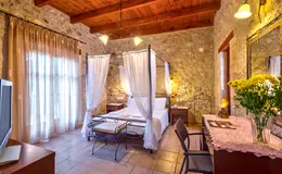 Amazing Villas In Crete Villa Asteri Double Bedroom