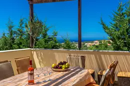 Amazing Villas In Crete Villa Citrus First Floor Terrace 5