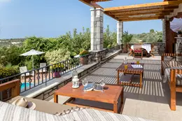 Amazing Villas In Crete Villa Myrrini Terrace