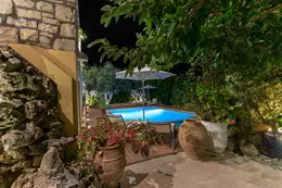 Amazing Villas In Crete Villa Myrrini Night