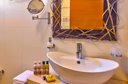 Amazing Villas In Crete Villa Citrus Bathroom