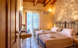 Amazing Villas In Crete Villa Myrrini Bedroom1