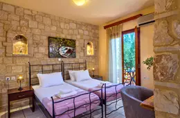 Amazing Villas In Crete Villa Argiris Bedroom1