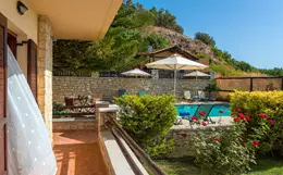 Amazing Villas In Crete Villa Argiris Garden