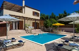 Amazing Villas In Crete Villa Citrus Swimming Pool 7