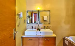 Amazing Villas In Crete Villa Citrus Ground Floor Bathroom