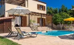 Amazing Villas In Crete Villa Citrus Swimming Pool 14