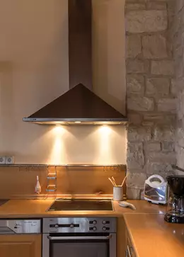 Amazing Villas In Crete Villa Myrrini Kitchen1