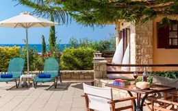 Amazing Villas In Crete Villa Argiris Swimming Pool Sea View1