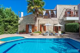 Amazing Villas In Crete Villa Asteri Swimming Pool