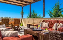 Amazing Villas In Crete Villa Citrus First Floor Terrace 4