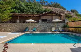 Amazing Villas In Crete Villa Argiris Swimming Pool BBQ