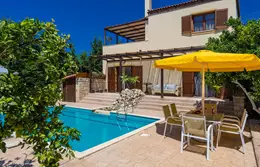 Amazing Villas In Crete Villa Citrus Swimming Pool